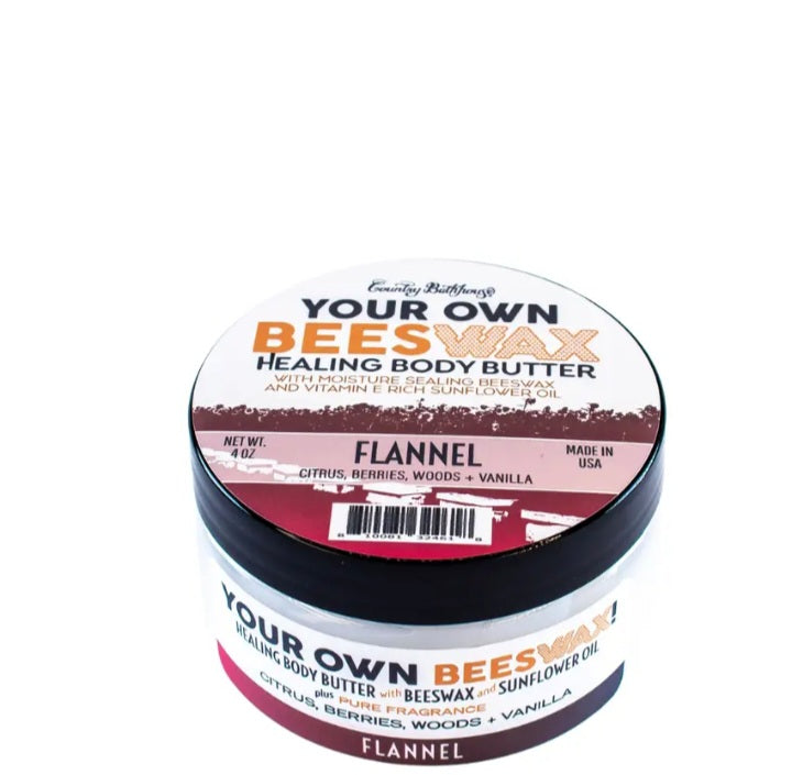 Country Bathhouse healing body butter