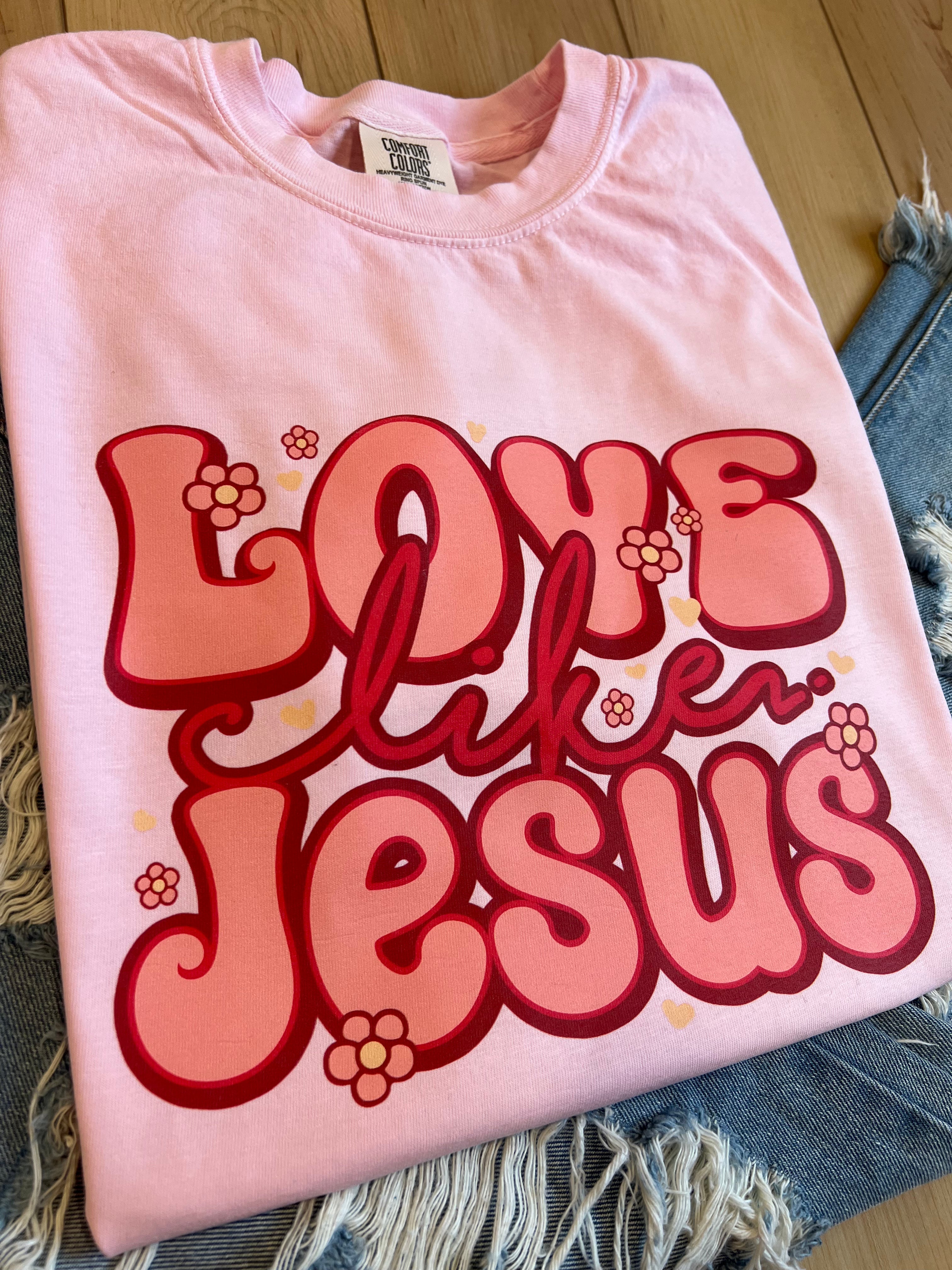 Love Like Jesus - RTS