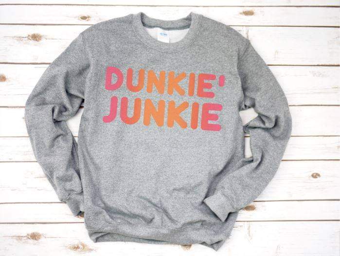 Dunkie Junkie sweatshirt